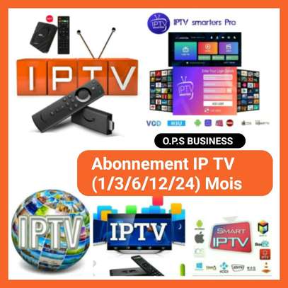 Abonnement IPTV & Netflix-Vente de Matériels électroniques image 12