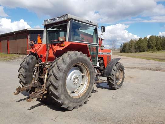 Réalisation travaux agricole tracteur MASSEY FERGUSSON image 4