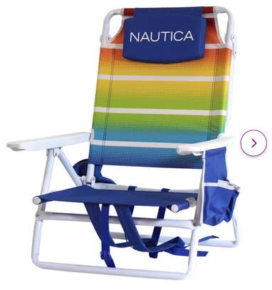 Chaise de plage NAUTICA image 3