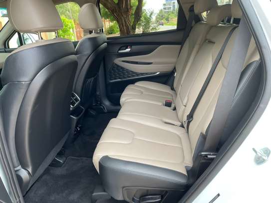 HYUNDAI SANTAFE 2020 image 8