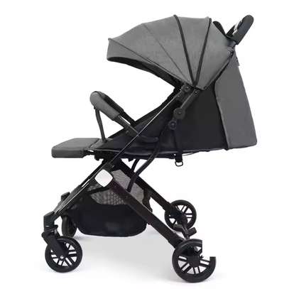 Poussette bébé pliable 2 en 1 pour bébé image 8