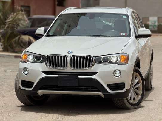BMW X3 XDRIVE FULL OPTION 2017 image 1