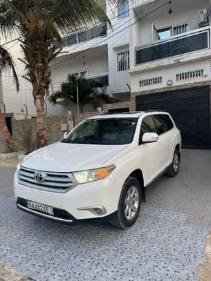 TOYOTA HIGHLANDER 2012 image 9