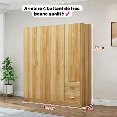 Armoir 2 battants, 3 battants et 4 battants image 1