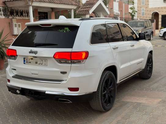 Jeep grand Cherokee SUMMIT diesel image 7