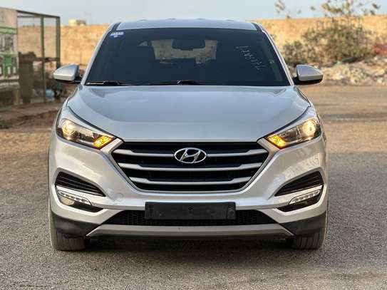 Hyundai Tucson 2018 image 1