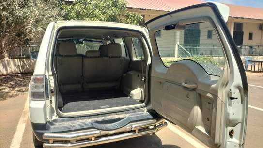 MITSUBISHI PAJERO A VENDRE image 4