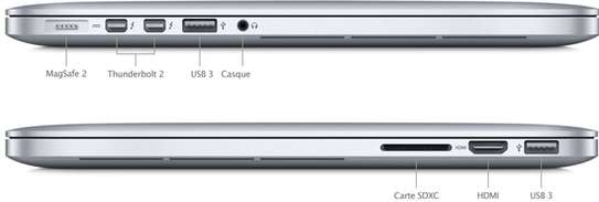 MacBook Pro (Retina, 15 pouces, mi-2015) image 5