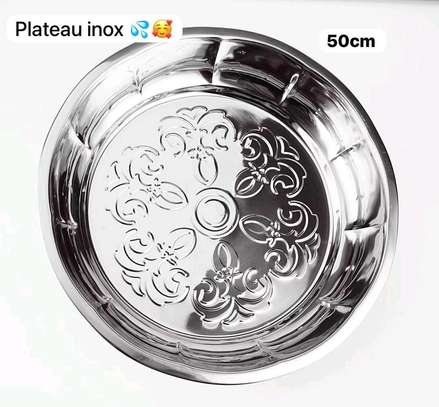 Plat 45 cm et 56 cm. Vendu par pièce image 1