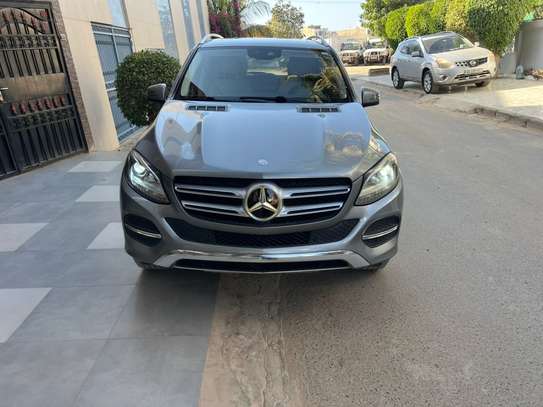 Mercedes GLE 350 2017 4Matic image 1