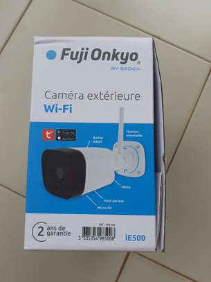 Caméra intérieure-extérieure wifi "Fuji Onkyo" image 3