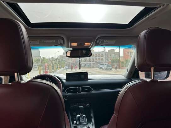 Mazda Cx5 Année 2021 Intérieur cuir rouge image 8