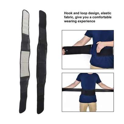 Soutien lombaire - Crochet réglable et ténière image 7