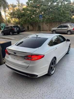 Ford Fusion Titanium 2017 image 13