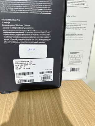 Surface Pro 11 - Snapdragon X Elite | 16GB RAM | 1 Téra image 3