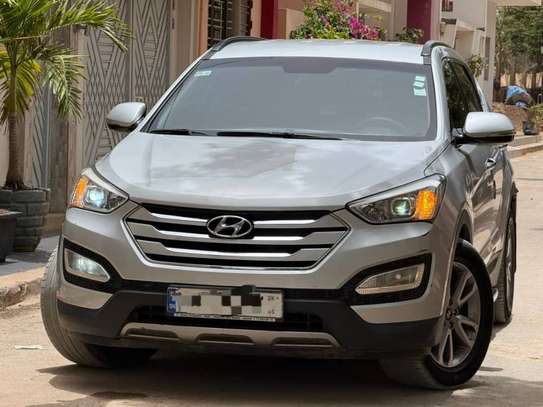 HYUNDAI SANTA FE 2014 image 3