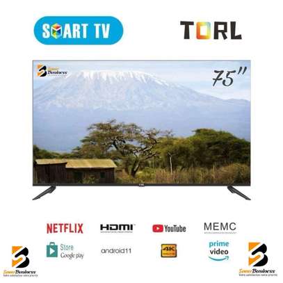 TELEVISEUR TORL 75 ANDROID SMART TV 4K image 1