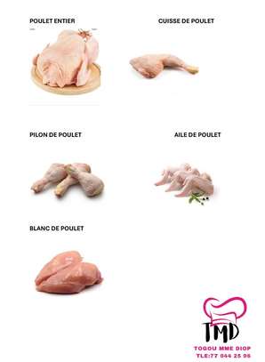 POULET , CUISSE, PILON image 1