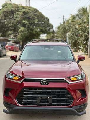 TOYOTA GRAND HIGHLANDER 2024 image 1