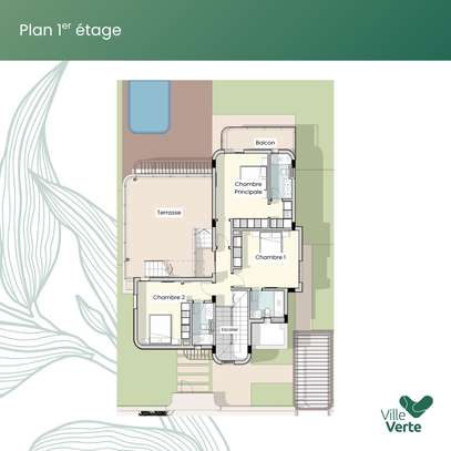 Villa Individuelle F5 R+1 neuf à vendre  à Lac Rose image 5