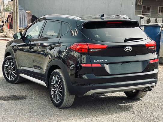 Hyundai Tucson année 2019 venant image 2