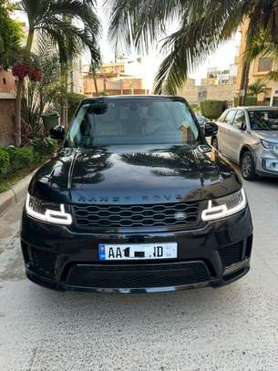 Range Rover sport 2019 image 4