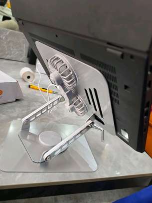 Support pour ordinateur en aluminium image 2