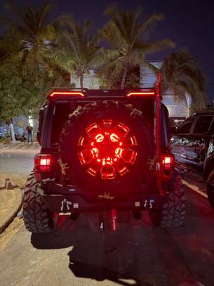 Jeep wrangler Sahara Blackhawk image 15