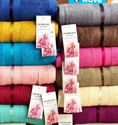 Serviettes Cotton Leaf 100% coton image 4