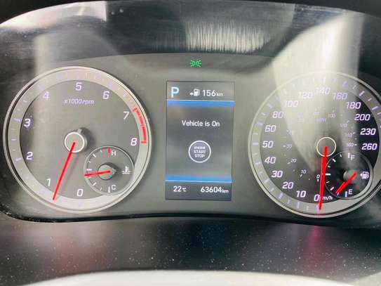 HYUNDAI SONATA SPORT 2018 image 9