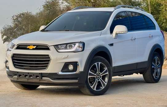 Chevrolet captiva 2016 image 2