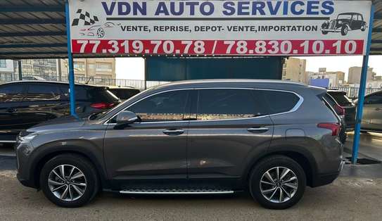 Hyundai Santa Fe diesel 2019 full options image 2