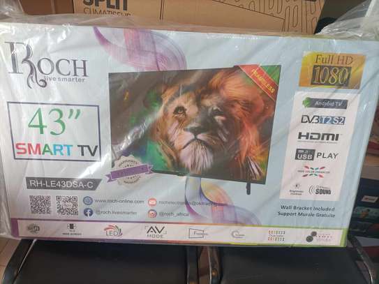 TV SMART ROCH 43" FULL HD image 1