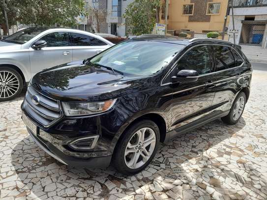 Ford edge titanium fulls options image 8