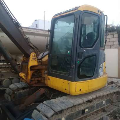 JCB 4CX grand modèle à Vendre moteur à changer image 3