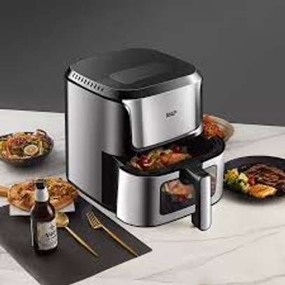 Friteuse Sans Huile Air Fryer Capacité de 5,0 L image 2