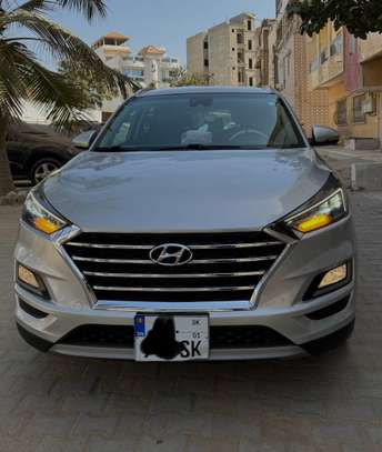Hyundai tucson 2020 image 1