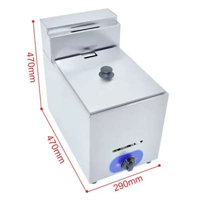 FRITEUSE A GAZ  1BAC image 3