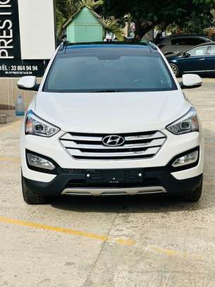 Hyundai santafe 2015 image 1