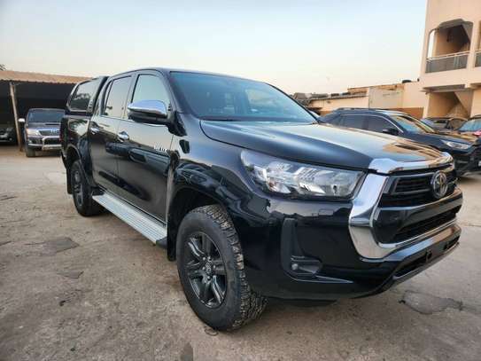 Toyota Hilux 2022 Automatique Diesel image 1