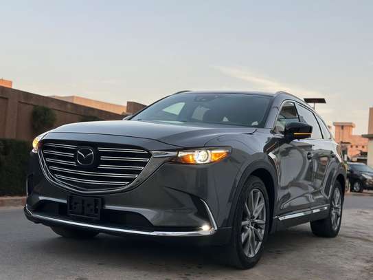 Mazda cx9 signature 2017 image 13