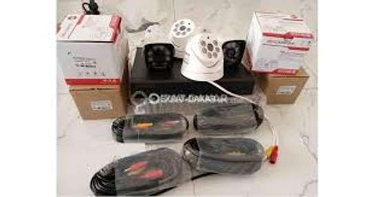 Kit 4 caméras avec disc 500go image 3
