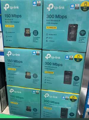 Adaptateur USB Nano WiFi N 150 Mbps et N 300 Mbps image 1