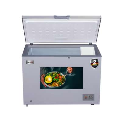 CONGÉLATEUR 400LITRES ELACTRON HORIZONTALE SILVER image 2