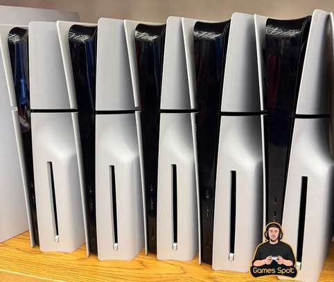 Ps5 slim lecteur +10jeux image 1