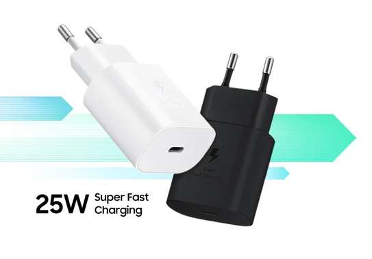 Chargeur Samsung 25W PD Adapter USB-C to USB-C Cable image 3