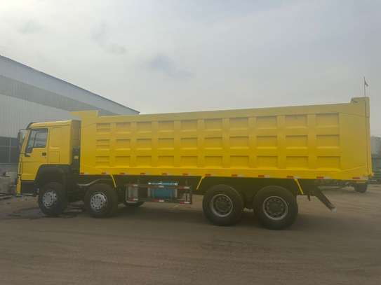 CAMION BENNE HOWO 8X4 image 2