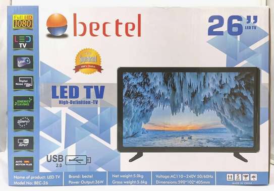 Television Bectel 26'' pouces Led Tv image 1
