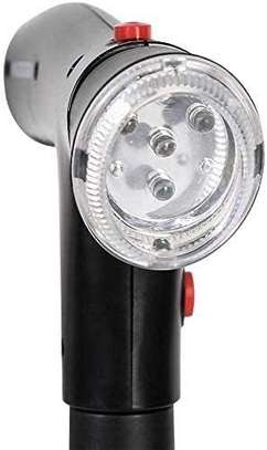 Canne Pliable Réglable, Lampe LED et alarme SOS - 86 à 97 cm image 11