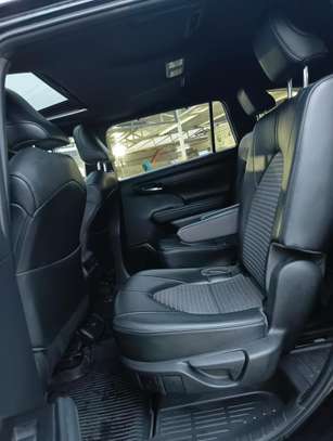 Toyota highlander 2022 image 7
